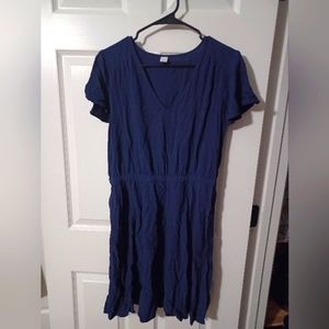 Ships FREE Old Navy short sleeve Dress L